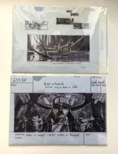 スターウォーズ STAR WARS A5クリアファイル 限定品 原画イラストのサムネイル