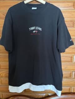 TOMMY JEANS Tシャツ Lサイズ ブラックのサムネイル