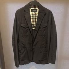 BURBERRY BLACK LABEL テーラードジャケット ブラックのサムネイル