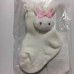 《週末最終値下げ》メゾピアノ 立体うさぎ 靴下 新品のサムネイル