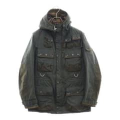冬物セール】 Barbour×Tokito BEACON ミリタリージャケット - メルカリ