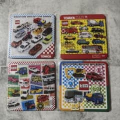 #0188 タカラトミー パズル トミカパズル プラレールパズル 4種類