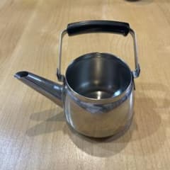 茶漉し付き急須　アルミのサムネイル