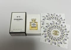CHANEL シャネル　N°5 　香水　サンプルのサムネイル