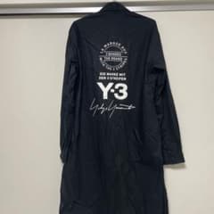 【限定品】Y-3 ワイスリー 15周年ロゴ スタッフシャツコートブラック XSのサムネイル