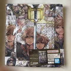 キングダムハーツ 1番くじ　【B賞　ビジュアルバスタオル】のサムネイル