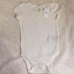 最終値下げ！Gap 新品-半袖ロンパース 70cmのサムネイル