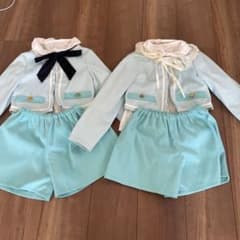 双子120  入学式　女の子のサムネイル