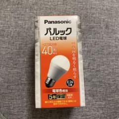 Panasonic パルック LED電球 40形のサムネイル