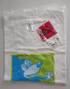 ミッキーマウス × キース・へリング Tシャツ ユニクロ UNIQLOのサムネイル