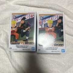 NARUTO72series フィギュア うずまきナルト うみのイルカ2体セットのサムネイル