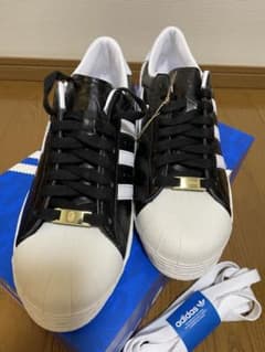 adidas SUPERSTAR VINTAGE BAPE atmos 27cmのサムネイル