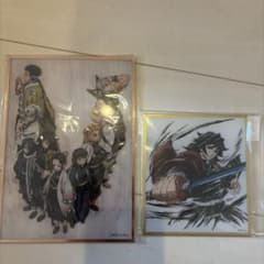 鬼滅の刃 アクリル色紙 2種セット - メルカリ