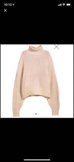 Ｈ＆Ｍ チャンキーニットのサムネイル