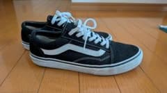 VANS オールドスクール ブラック ホワイトのサムネイル