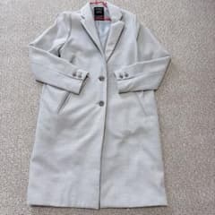 wcloset ロングコート グレー