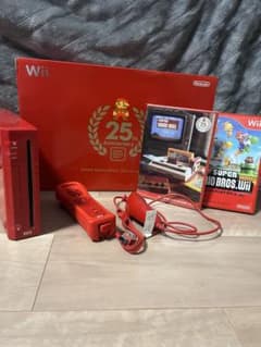 c*r様 スーパーマリオブラザーズ25周年バージョン Wiiのサムネイル