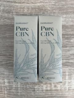 その他 KANNAWAY Pure CBN 300mg 30ml 未開封】キャナウェイ Pure CBN 30ml 2本セット - メルカリ