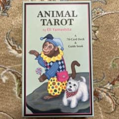 ANIMAL TAROT 78枚カードセットのサムネイル