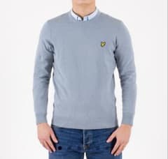 新品タグ付 LYLE & SCOTT ニット メンズS ナノユニバース別注のサムネイル
