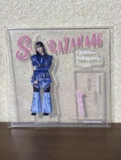 櫻坂46 中川智尋 ローソン アクリルスタンドのサムネイル