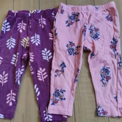 Carter's　レギンス2点セットのサムネイル