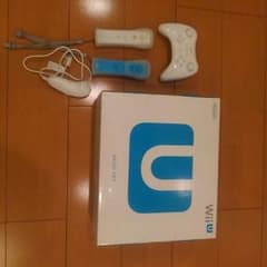 美品Wii U本体　　リモコン値下げありのサムネイル