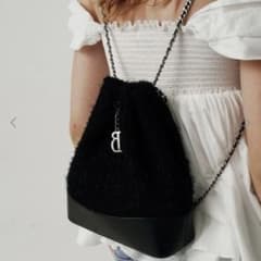 the barnnet Tweed Drawstring Backpackのサムネイル