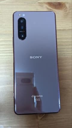 Xperia 5 II ピンク 128 GB docomoのサムネイル