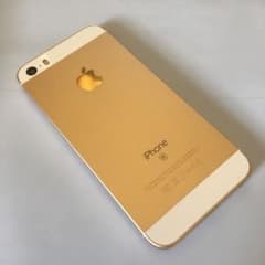 iPhoneSE Gold 64GB SIMフリー きれいですのサムネイル