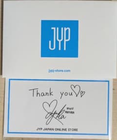 JYP NiziU マユカ MAYUKA テンキューカードのサムネイル