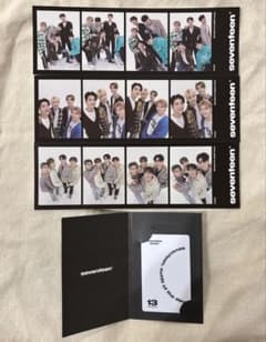 SEVENTEEN シーグリ 2022 QR カード 4cut 3枚 - メルカリ