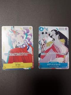 ワンピースカード ボアハンコックプロモ マッチングバトル 花札　ヤマト ワンピースカード ボアハンコックプロモ マッチングバトル 花札 ヤマト