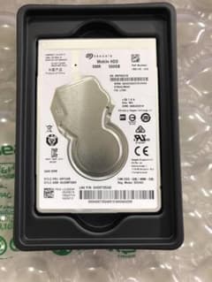 未使用品　HDD 2.5インチ内蔵ハードディスク　500GB　seagateのサムネイル