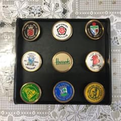 ゴルフマーカー　9個セット　スポーツ　ゴルフ　娯楽のサムネイル