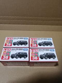 トミカ３８  トヨタ　ランドクルーザーのサムネイル