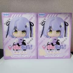 ぶいすぽっ！デフォルメフィギュアvol.5 GIGO 紫宮るな 空澄セナ GiGO限定 ぶいすぽっ！デフォルメフィギュアvol.5 紫宮るな ①