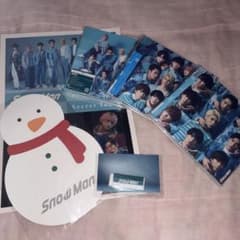 Snow Man Secret Touch CD 3形態セット 特典付きのサムネイル