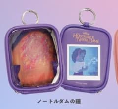 値下げ中！ Disney the market クリアポーチ ノートルダムの鐘のサムネイル