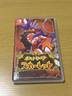 ポケットモンスター スカーレット Nintendo Switch ソフトのサムネイル