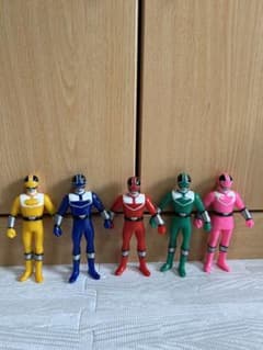 タイムレンジャー　ソフビのサムネイル