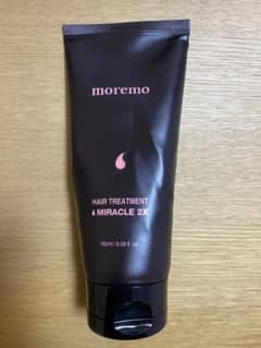 moremo ヘアトリートメント ミラクル 2 Xのサムネイル