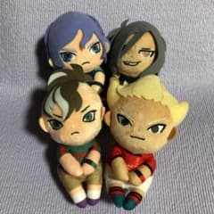 イナズマイレブン ちょっこりさん 4人セットのサムネイル