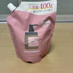 cocone クレイクリームシャンプー スムース 詰替 400gのサムネイル