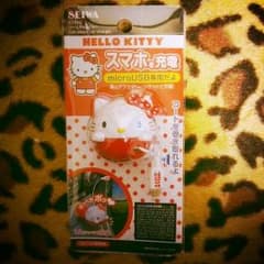 キティちゃん充電器のサムネイル