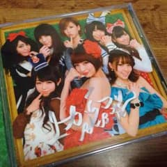 AKB 上からマリコ CDのサムネイル
