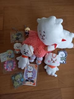 BTS JIN RJのサムネイル