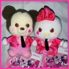 ミッキー＆フレンズ #MY推しDAYS ジャケットフォト ミルキーボアマスコット