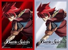 【未開封】バトルスピリッツ 超降臨編第2章 ダン スリーブ【40枚×2】のサムネイル