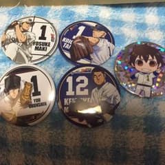 ダイヤのA アーカイブ缶バッジのサムネイル